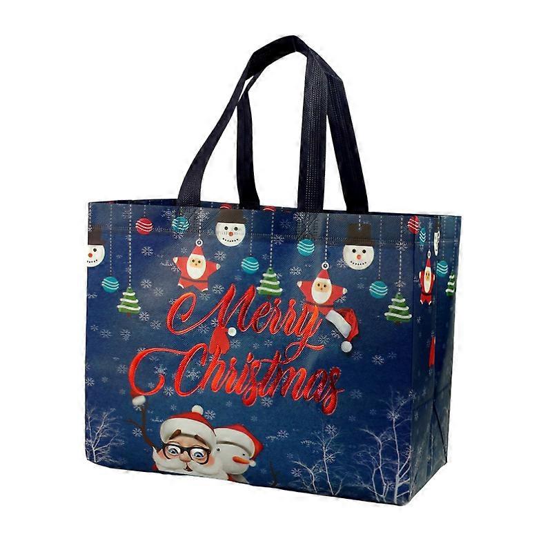 Sac cadeau réutilisable portable de Noël