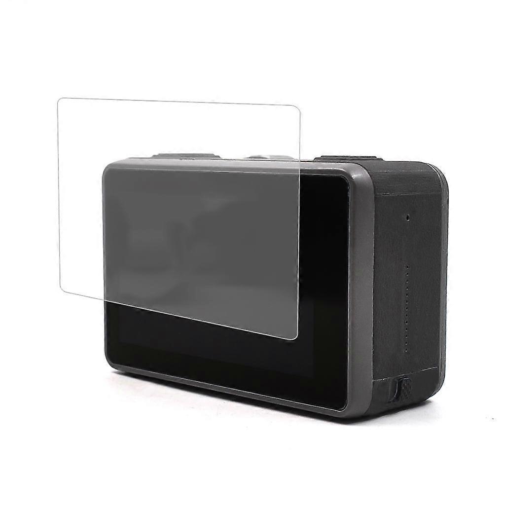 3 Pieces Lens Screen Motion Camera Protective Film 9H Security Protector Scratch-resistant