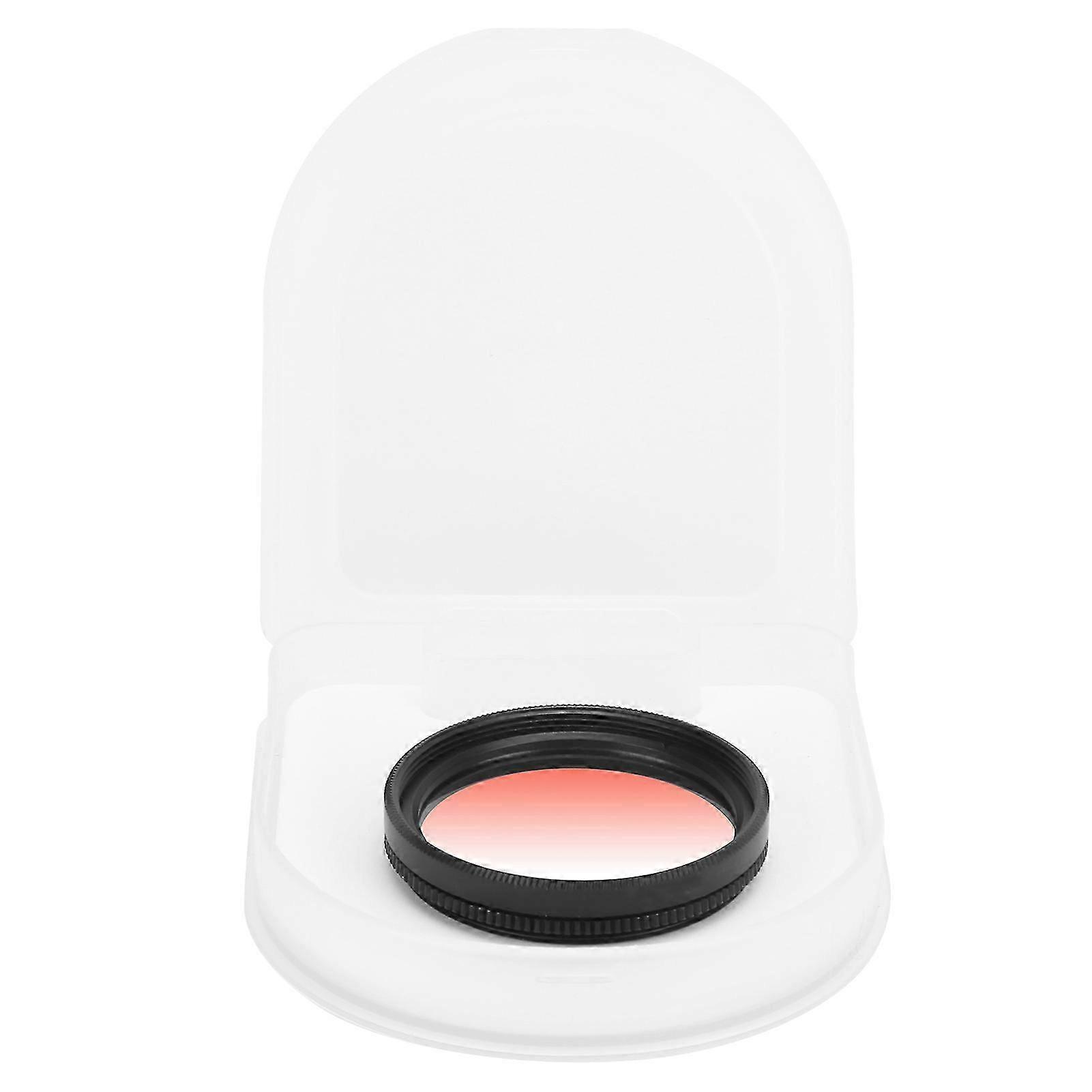 37mm Gradient Filter for Canon Camera with Multilayer Coating and Waterproof Gradual Colour Lens Filter