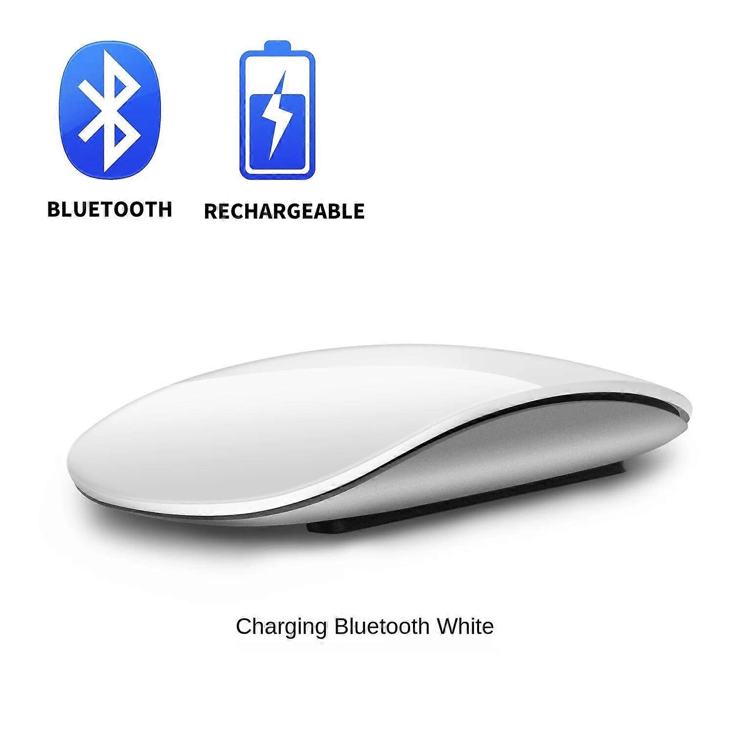 Wireless Bluetooth Magic 2 PC Gamer Mouse Noiseless Rechargeable Laser Ergonomic Design Touch For Macbook Air Pro m1 Asus Laptop Mice & Trackballs