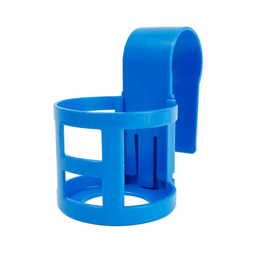 Plastic Water Cup Hanging Holder Container Hook for Car Drinks Holders Above Swimming Pool Side Beverage Drinks Storage Shelf