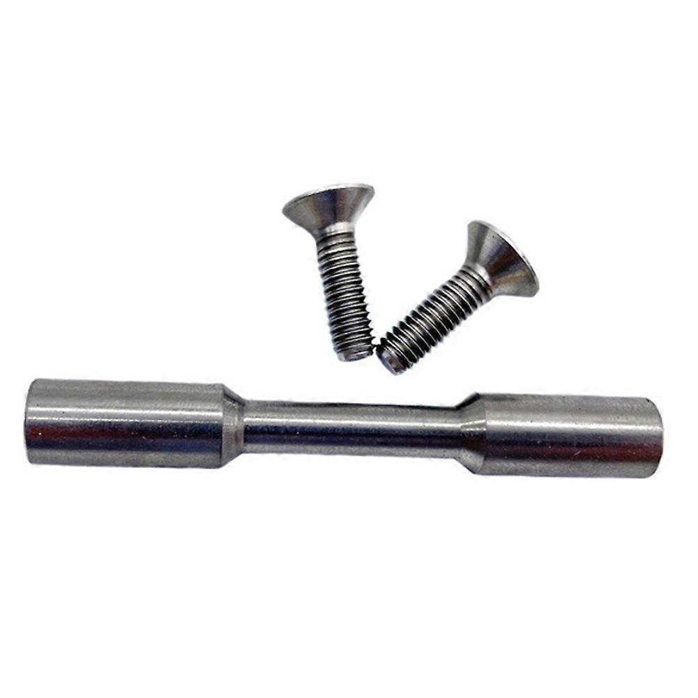 Titanium Alloy Bicycle Rear Fork Pivot Assembly and Bolts Set for Bike /3Sixty BIke Parts