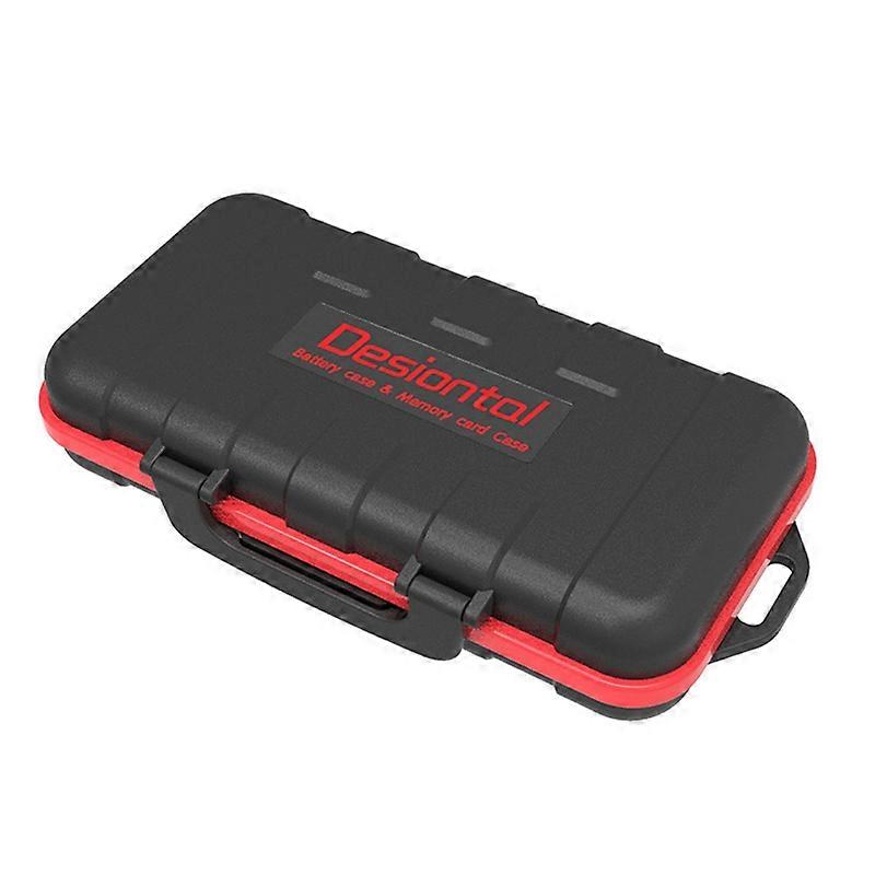 Waterproof Card Holder Camera Battery Case /XQD//TF for EN-EL15 EN-EL 14A LP-E6 // Camera