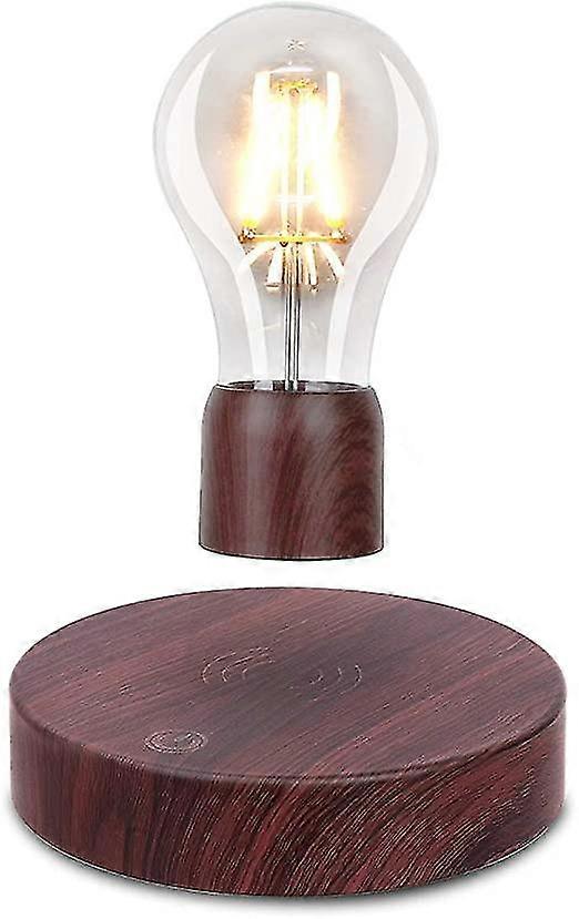 Magnetic Levitating Floating Wireless Led Light Bulb Desk Lamp
