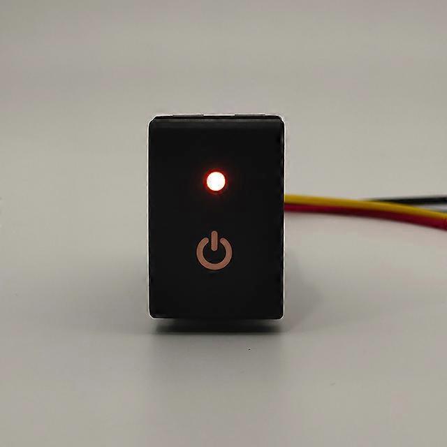 Car LED light Front Fog Light Switch Rear Diff Push Button Accessories for Suzuki Jimny 2007 - 2015 Auto Styling