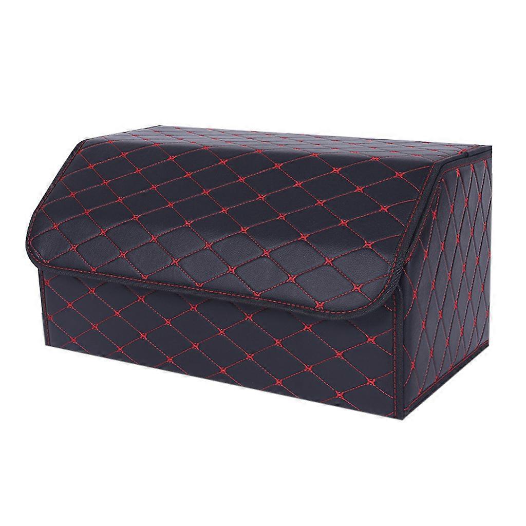 Car SUV Trunk Organizer Foldable Storage Bag Collapsible Cargo Box Portable