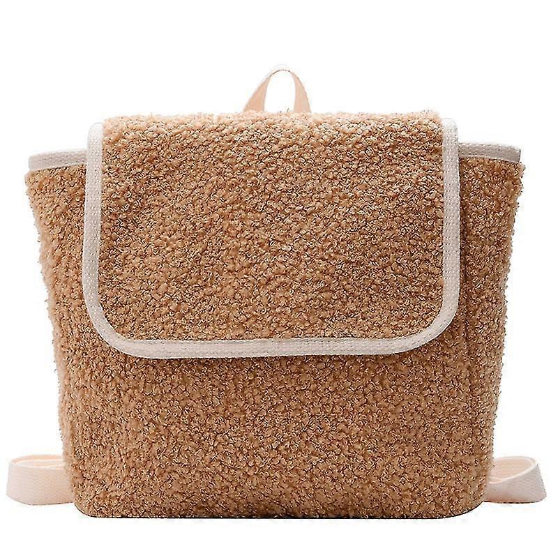 Woolen Cloth School Backpack For Children's