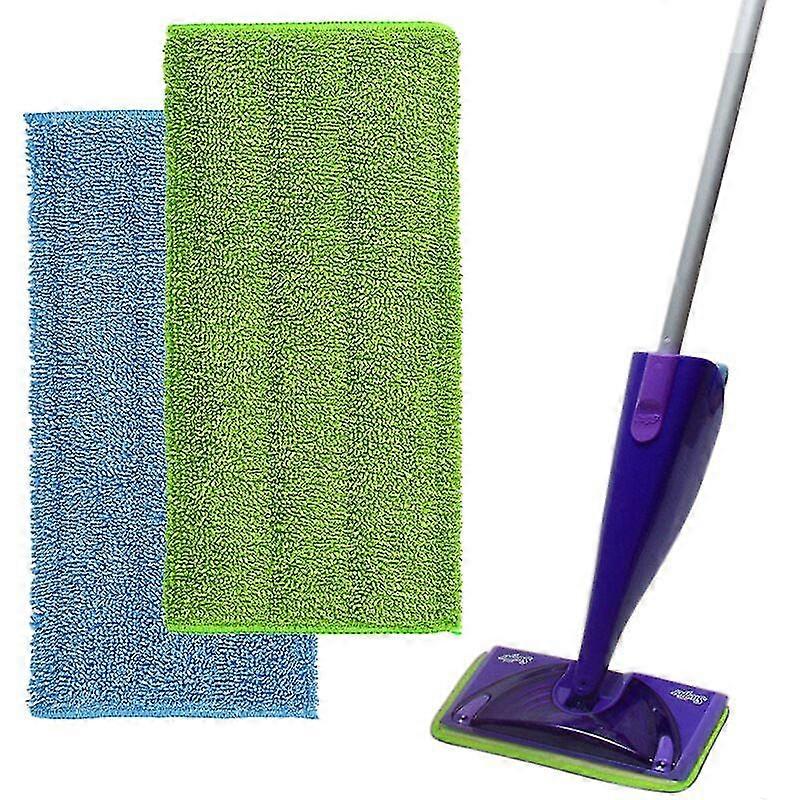 Flat Mop Replacement Cloth Reusable Mop Pad Mop Head Accessory For Swiffer Wetjet