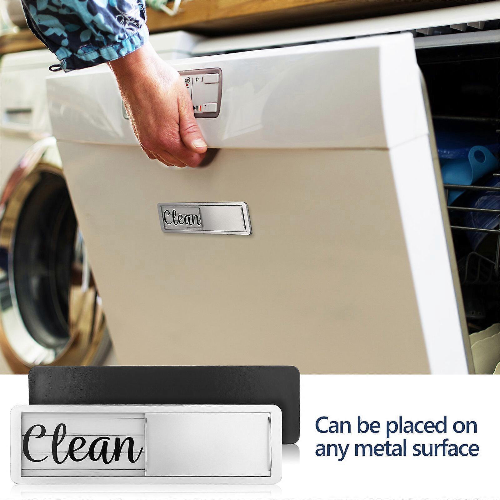 Dishwasher Magnet Clean Dirty Sign Clean Dirty Magnet Clean Dirty ...