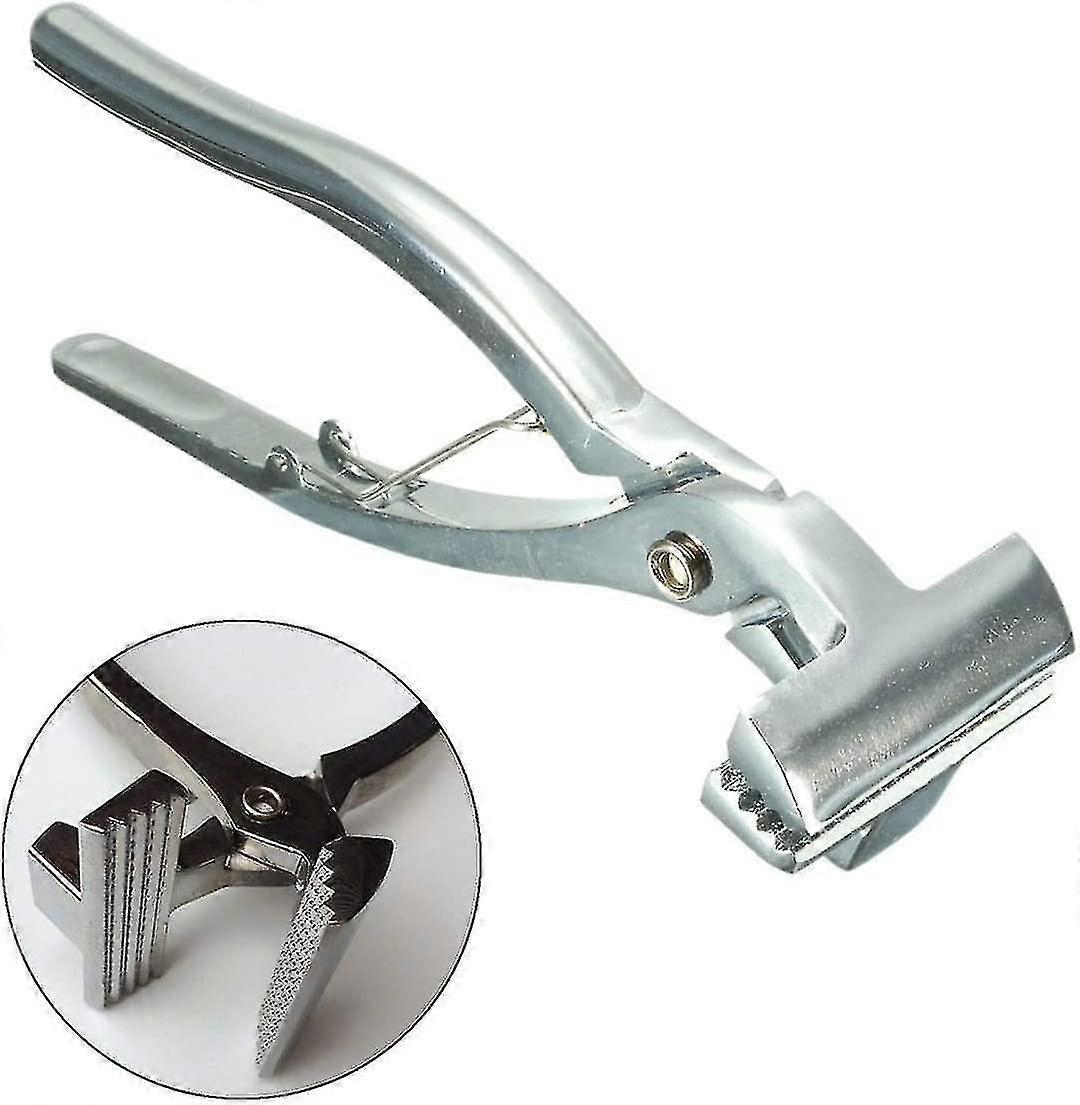 Chrome Manual Canvas Stretching Clamp Handle Stretcher Bars Artist Franing Tool