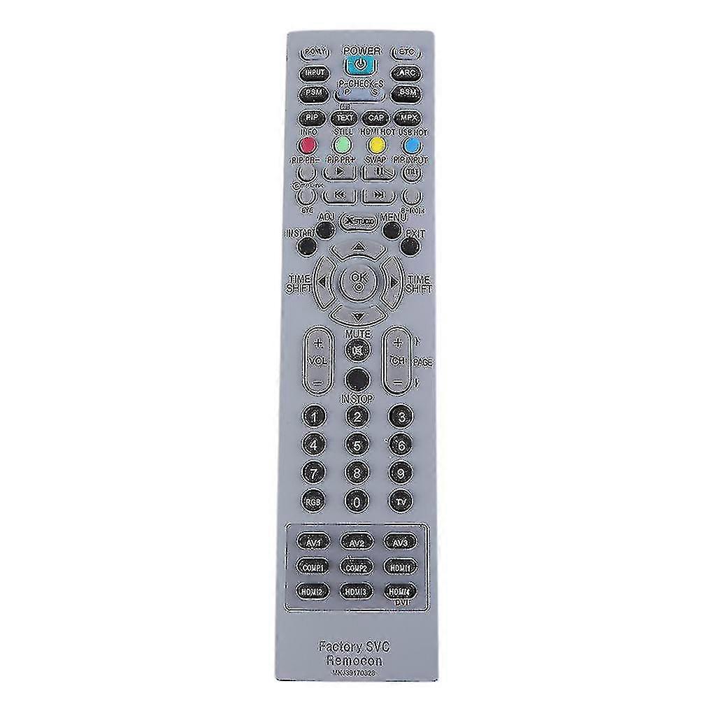 Remote Controlmkj39170828 Alternative Remote Control Compatible With Smart Tv