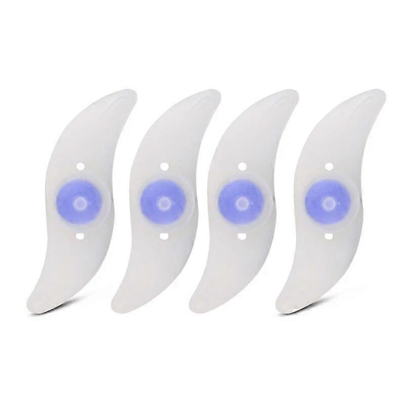 3 Lighting Mode LED Neon Bicycle Wheel Spoke Light Waterproof Color Bike Safety Warning Light Cycling Light Bicycle Accessories