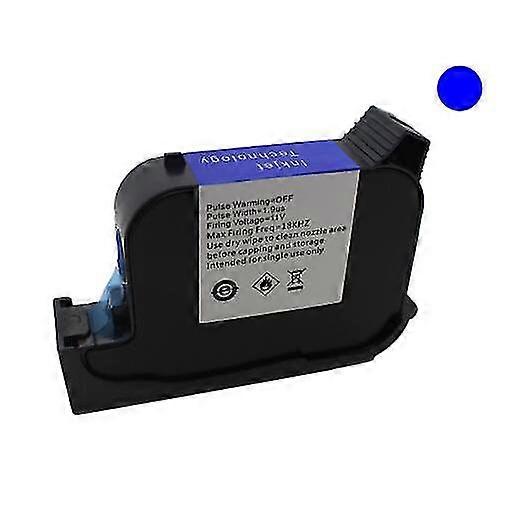 high qualityPuv127 Quick Dry Pigment Uv Invisible Ink Inkjet Cartridge For Anti-counterfeit Label Printing 600dpi Print Height 1/2" 12.7mm