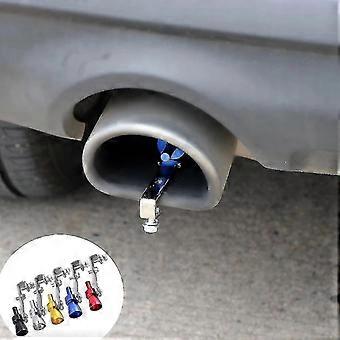 Suono Turbo Fischio Per Auto - 2 Pezzi In Alluminio, Nero+Argento, Universale - Foto 8