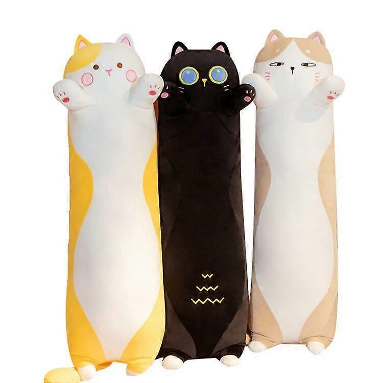 Long Cat Plush Pillow,Cat Stuffed Animals Pillow,Cat Soft Pillow