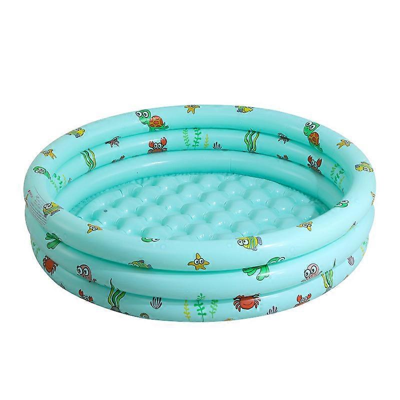 Piscine ronde gonflable en PVC à la maison Piscine pour enfants 100 * 27CM