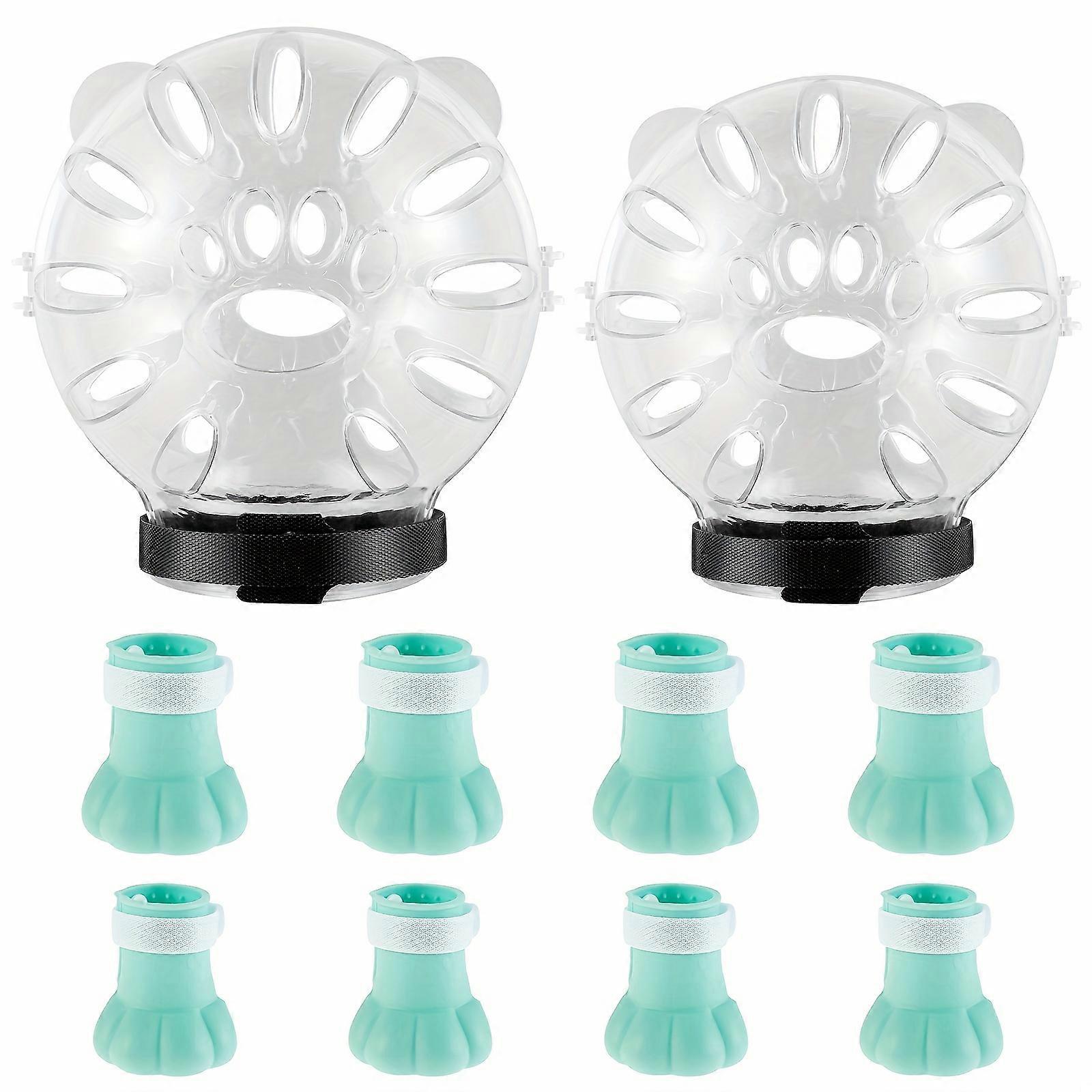 New style Keep Your Cat Safe & Comfortable with this Adjustable Breathable Transparent Cat Muzzle!