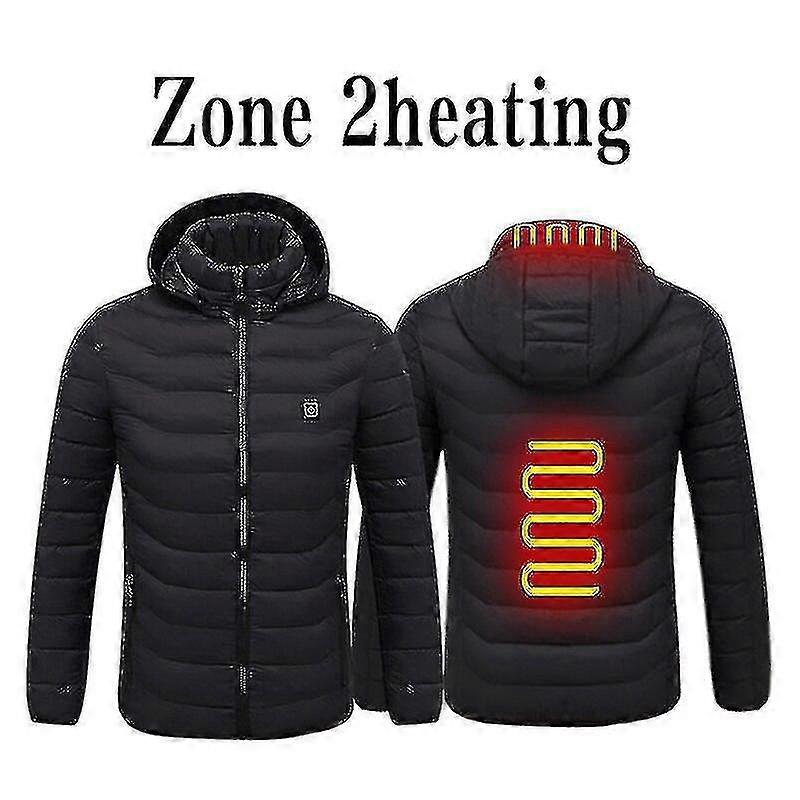 Bereiche beheizte jacke usb herren frauen winter outdoor