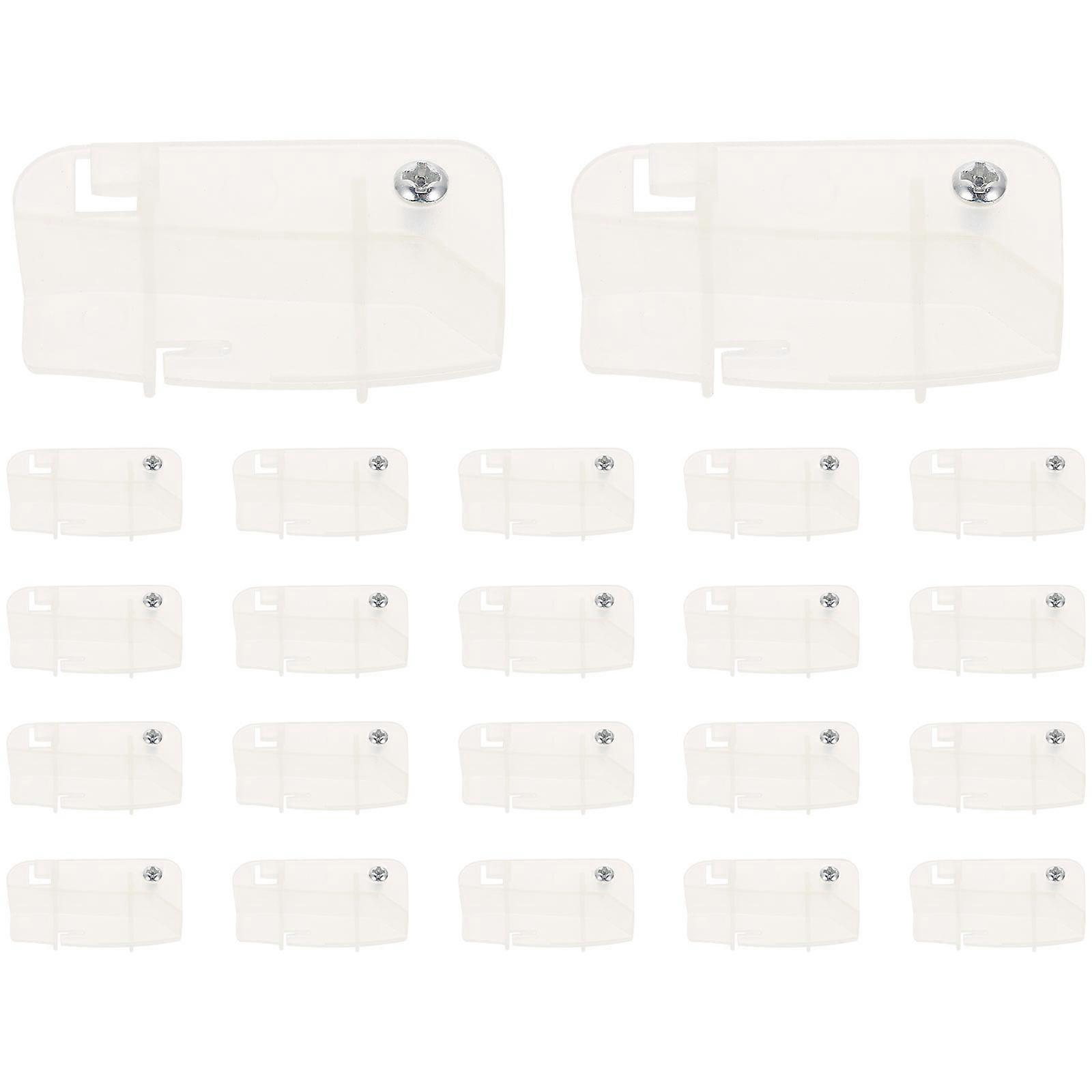 25pcs Ceiling Light Buckles Ceiling Light Rotating Buckles Ceiling Light Shade Accessories