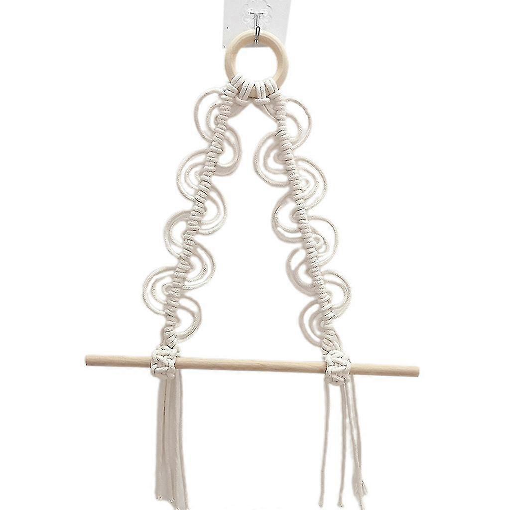 Woven Tapestry Tissue Organizer Without Nails