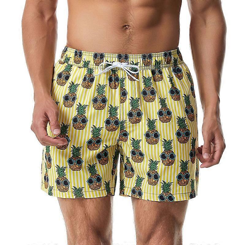 Men Quick Drying Triangle Beach Pants