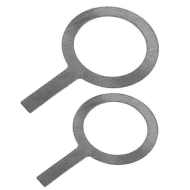 Silber Tee-Set 2 Stück Edelstahl Backring Milchrandabdeckung