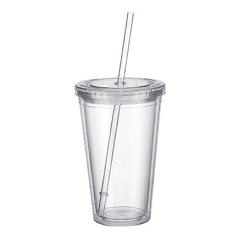 Creative Straw Cup Sequined Glitter Cup Colorful Coffee Juice Straw Mug Simple Cute Net Red Plastic Bottom Outdoor Portable Cup