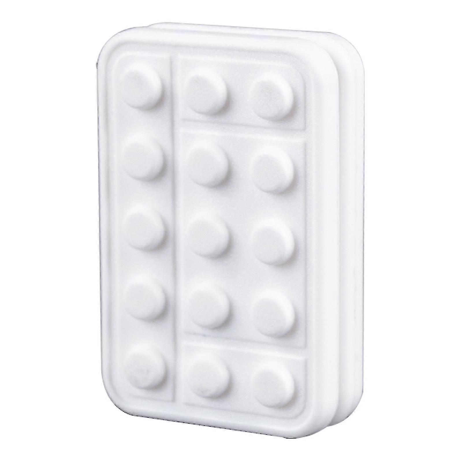 Fidget Slider Magnetic Blocks Magnetic Decompression Slider Edc Push Card Decompression Toy Xinda