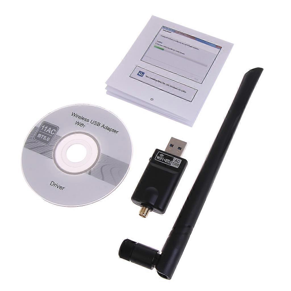 Wireless Network Card USB3.0 Wlan Receiver WiFi Adapter Transmitter Dual-Band