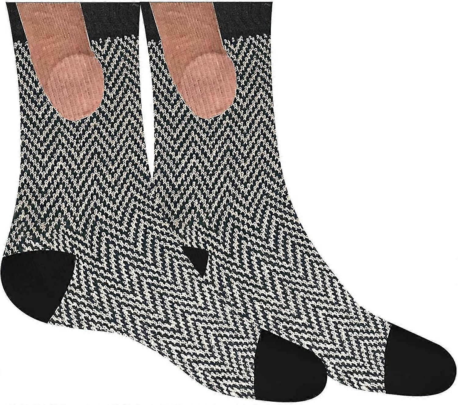 3pairs Of Novelty Socks Exposed - Show Off - Christmas Gifts -xx
