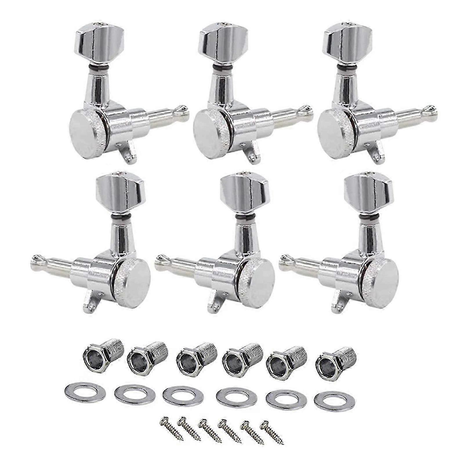 Guitar Locking String Tuners, Locking Tuning Pegs,Guitar Machine Heads