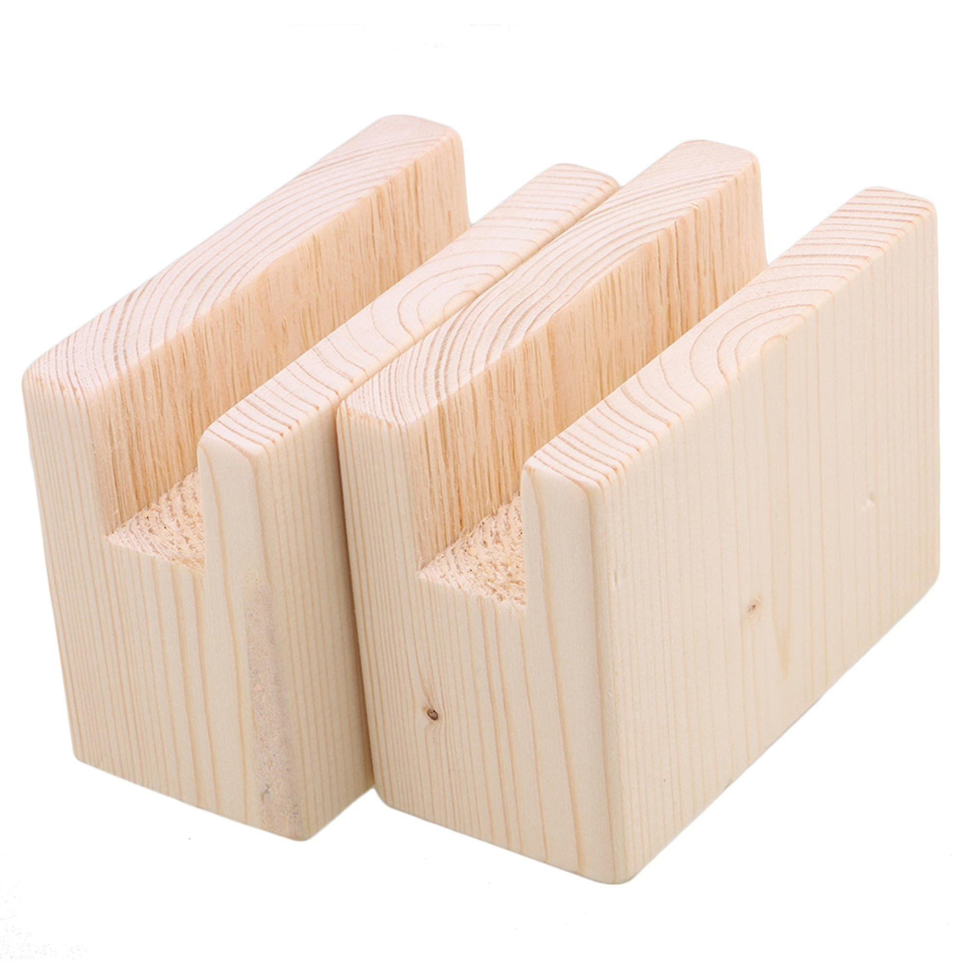 2x Möbler Stora Riser Sänglyftare 2cm Spår 5cm Lyft H