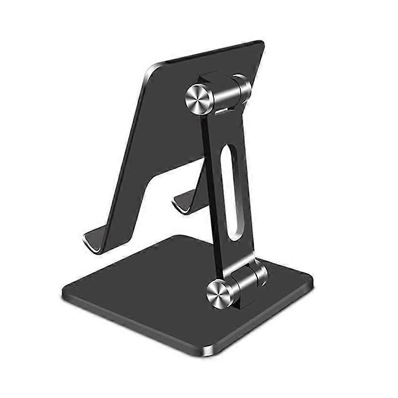 Support de téléphone portable Support en alliage d’aluminium Smartphone Support Tablet Desk Support de téléphone portable en métal