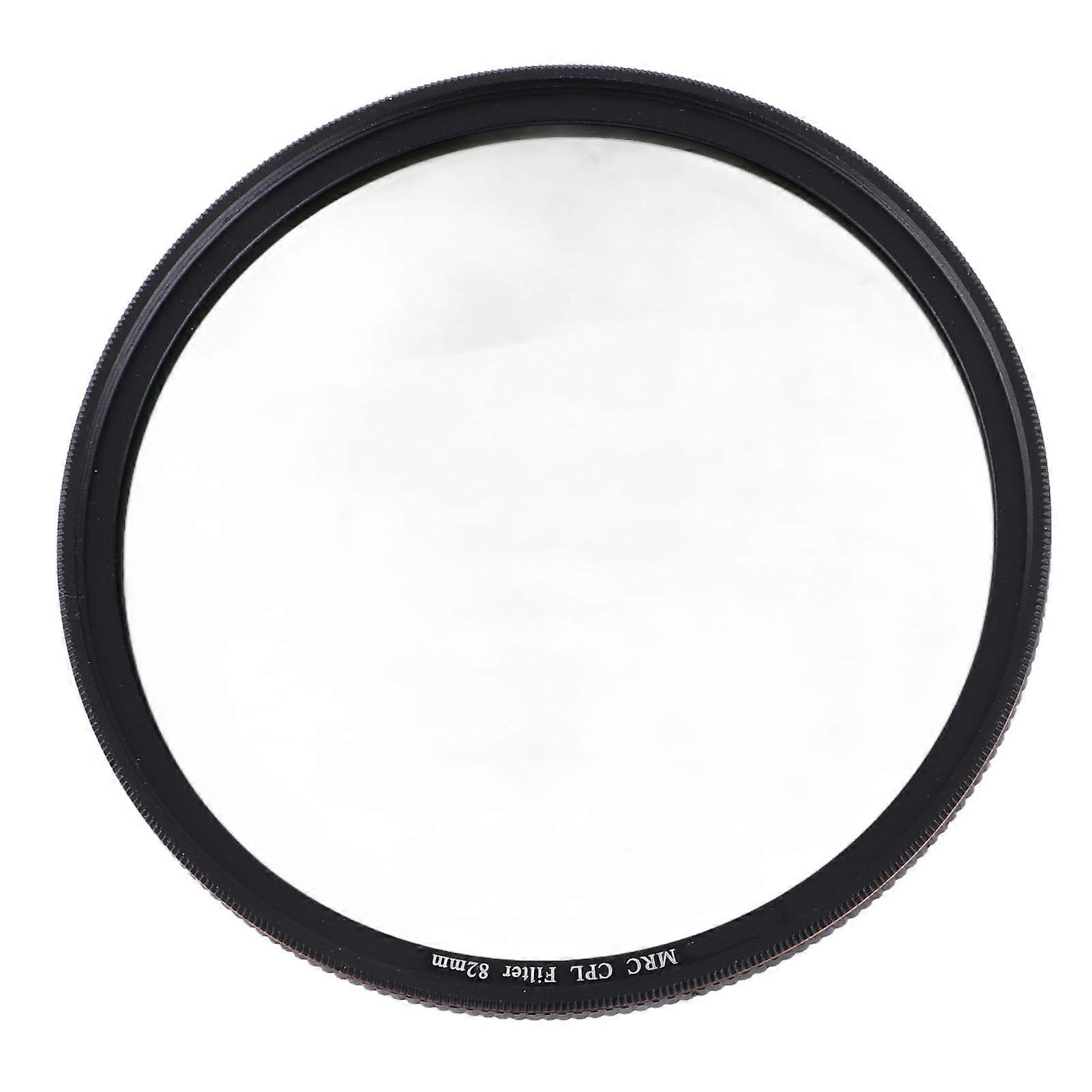 Lightdow MRC CPL مرشح المستقطب عدسة مرشح استقطاب دائري مع إطار رفيع متعدد المغلفة 82 مم / 3.2 بوصة
