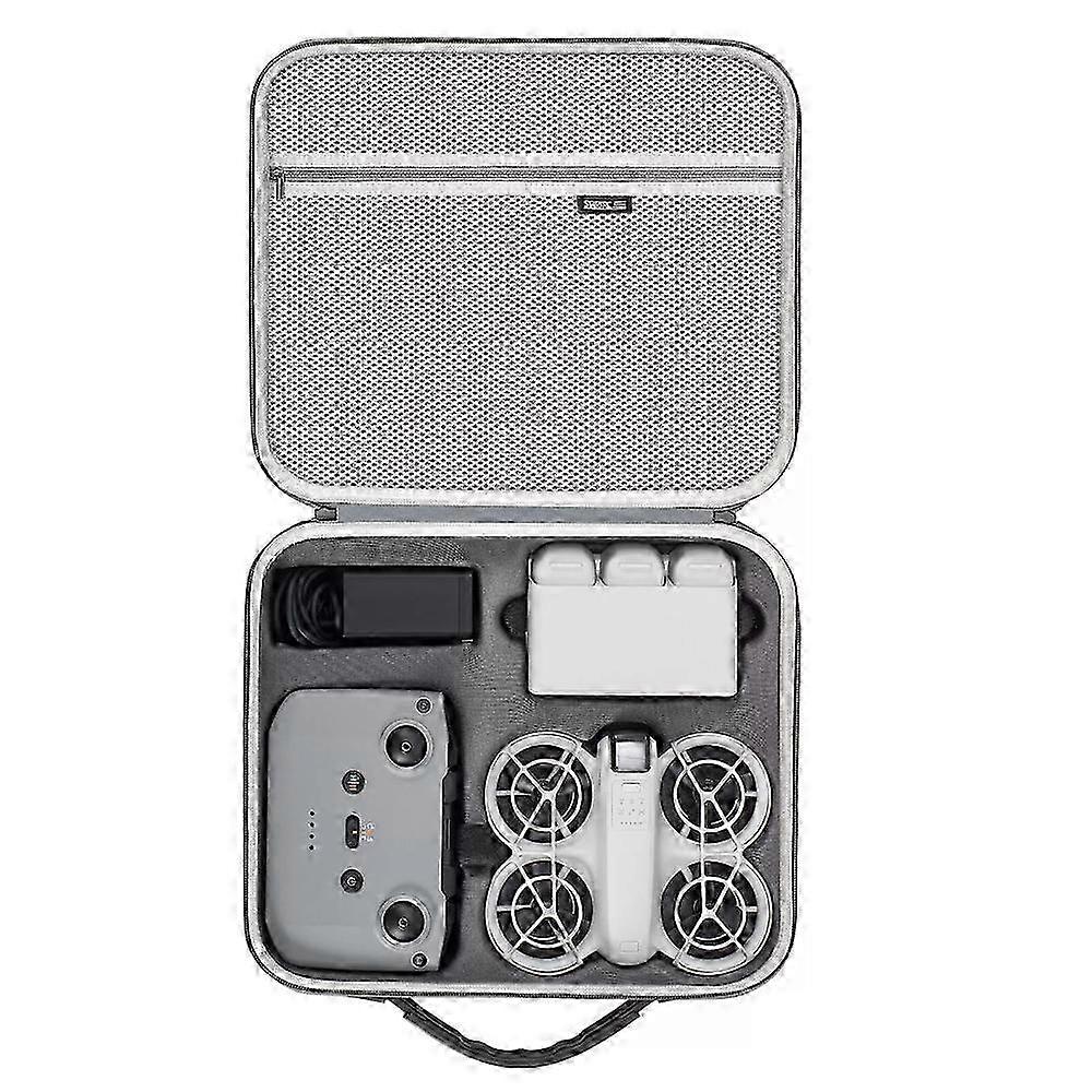 DJI NEOポータブルハンドヘルドクロスボディバッグ用キャリーハードケースフライモアキットに適合