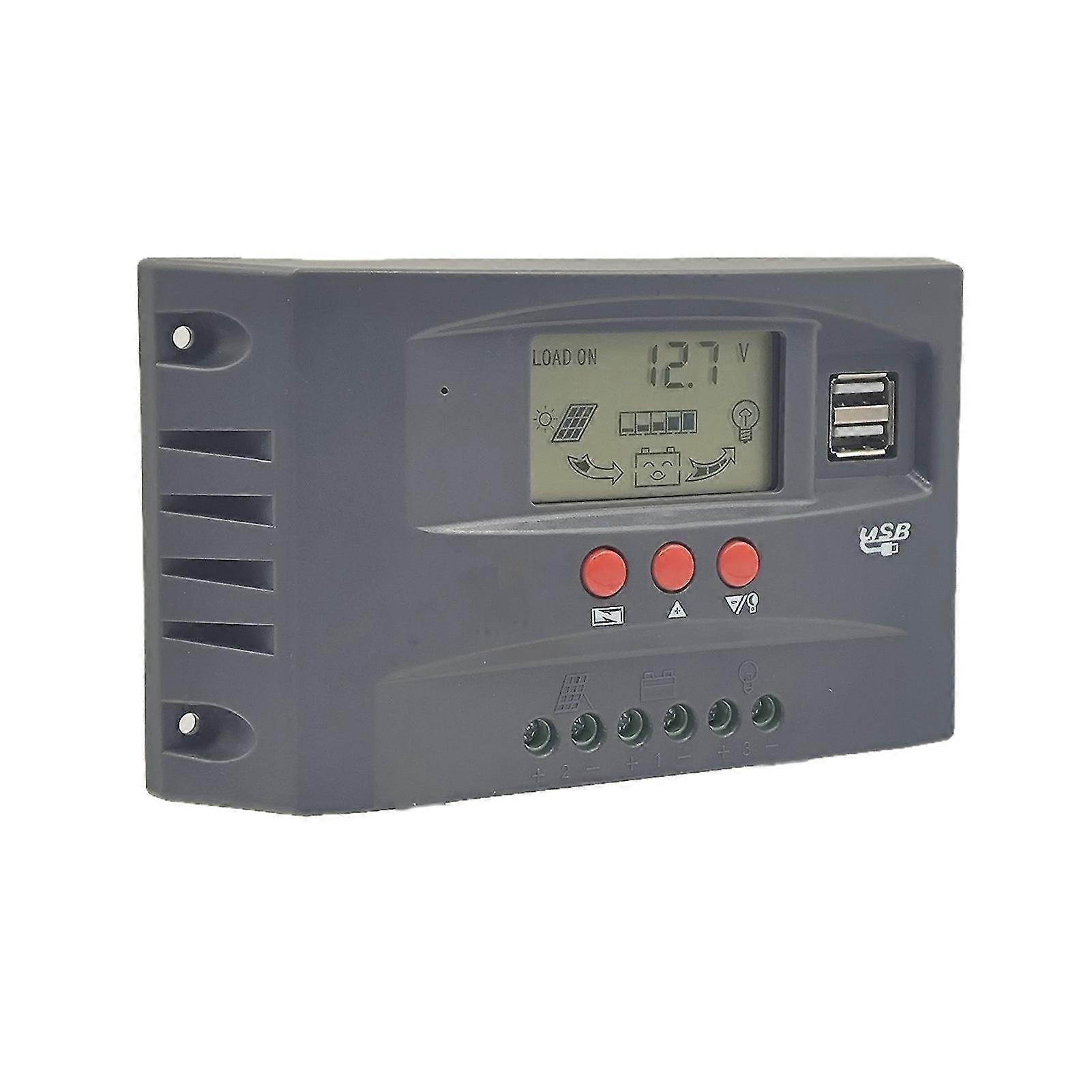 40A MPPT PV Solar Controller 12V 24V Automatic Voltage Regulation
