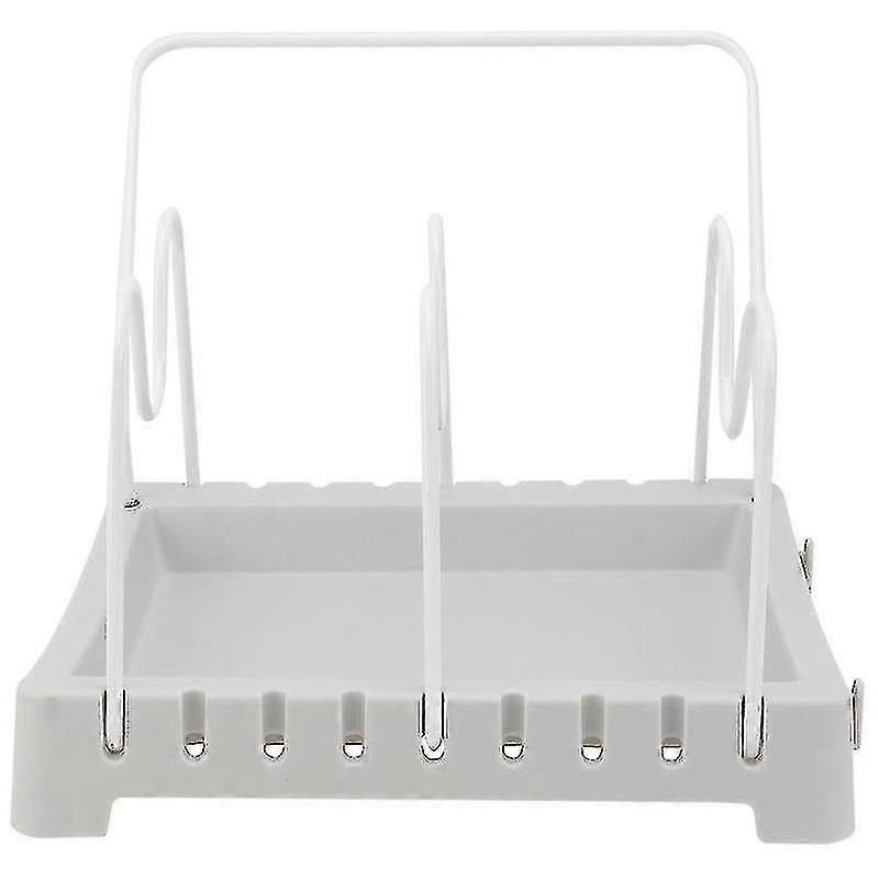 1pcs Adjustable U Shape Pot Lid Holder Kitchen