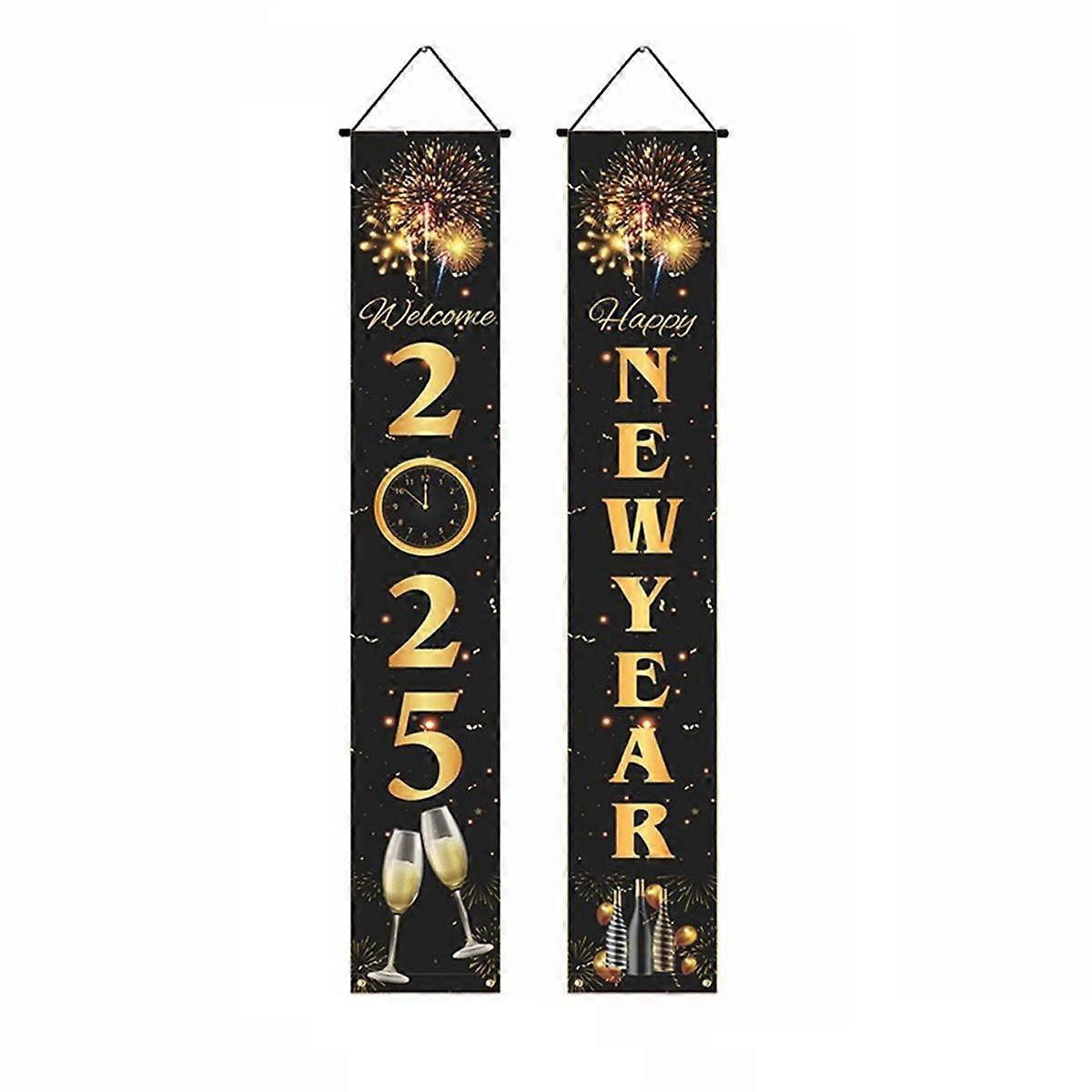 2025 New Year Banner Hanging Decorations New Year Decorations New Year Couplets A