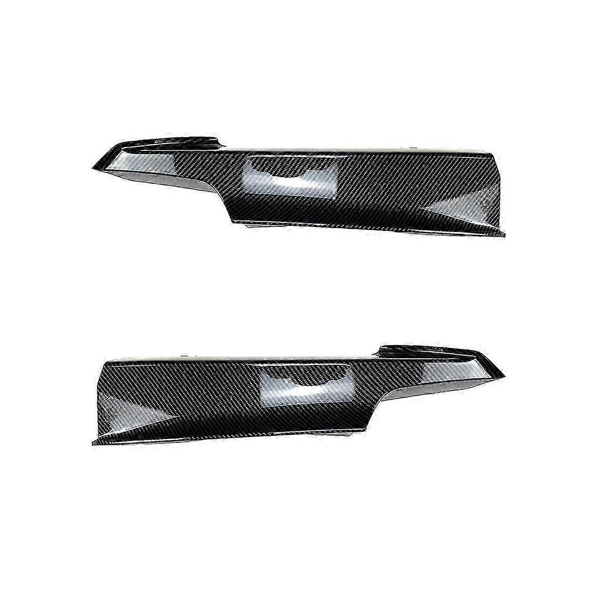 Fog Light Front Wind Knife Wrap Angle Wrap Angle Spoiler Car For 3 Series F30 F35 M Pack 320i 325i g20241933433