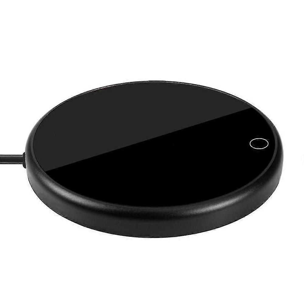 Portable Usb Cup Warmer 3 Gear Coffee Mug Heating Coaster Eu Plug