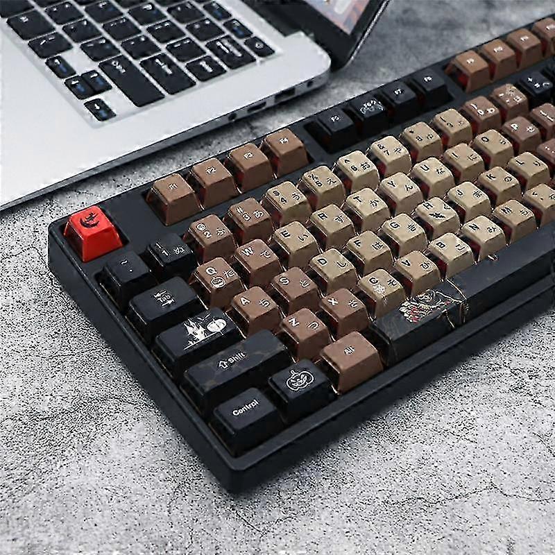 Halloween Theme 150 Keys Keycap Profile Double-shot Backlight Keycap For Mechanical Keyboard Cap Dy