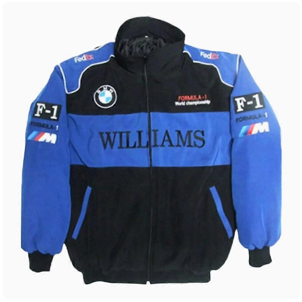 F1 Bmw Williams Racing Jacket