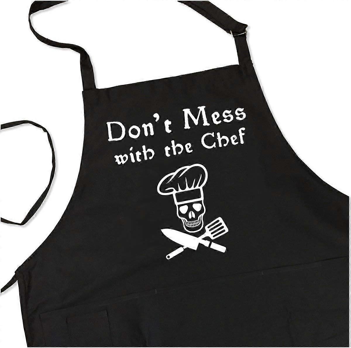 Don't Mess with The Chef Apron