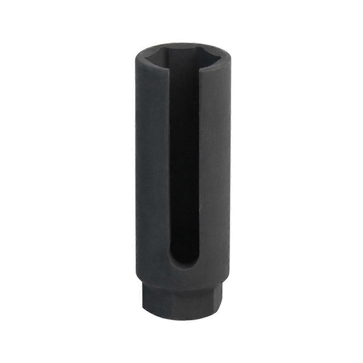 Universal Black O2 Oxygen Sensor Socket Tool 1/2 Inch Square Drive Removal Cxygen Sensing Socket Wr