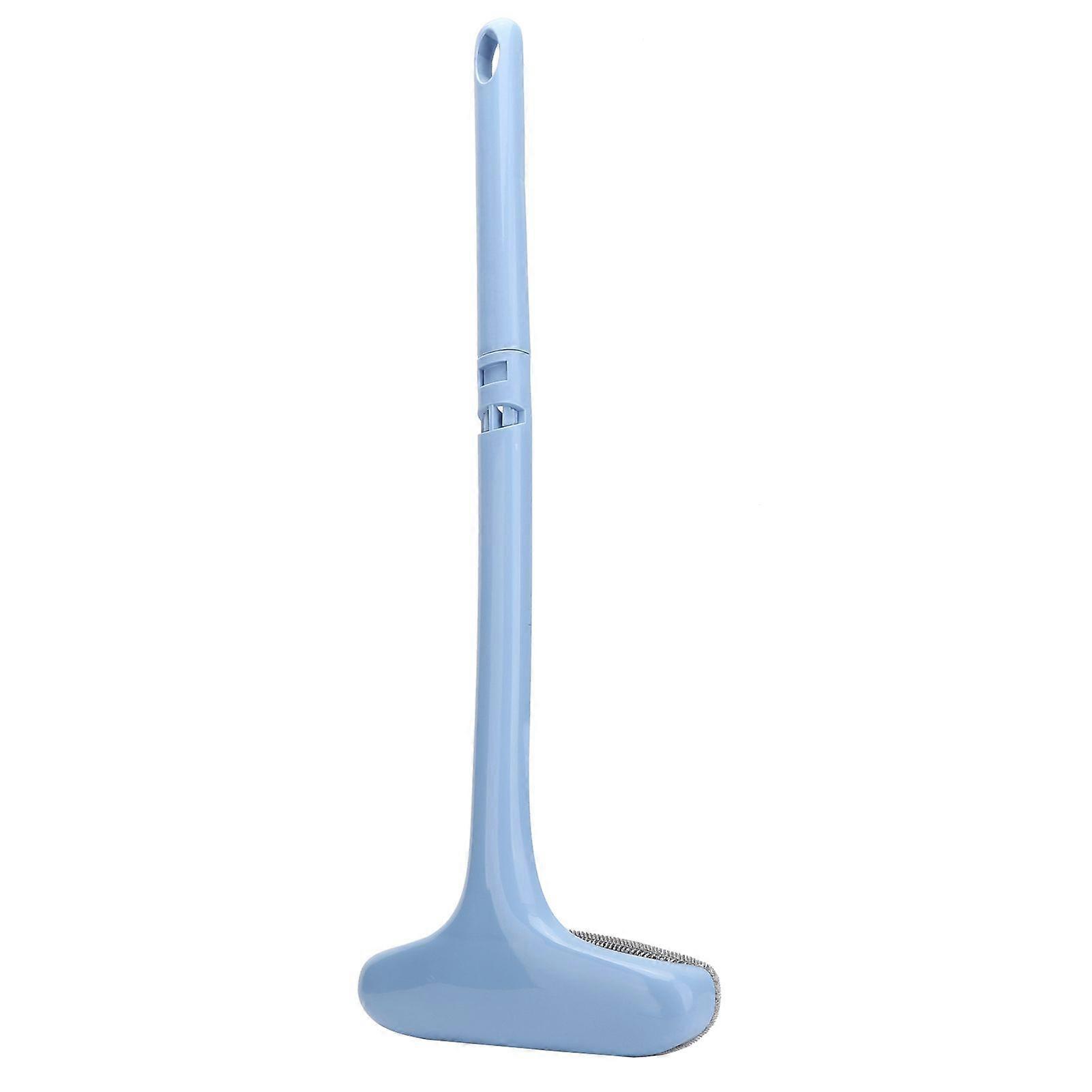 Squeegee Cleaner Detachable Window Cleaning Pole Extended Handle Sweeper Glass Brush ToolBlue