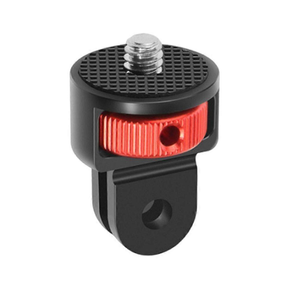 Camera Tripod Mount for Gopro Adapter 360 Degrees Adjustment 1/4-20 Screw Conversion Adapter for GoPro Hero12/11 for Insta360