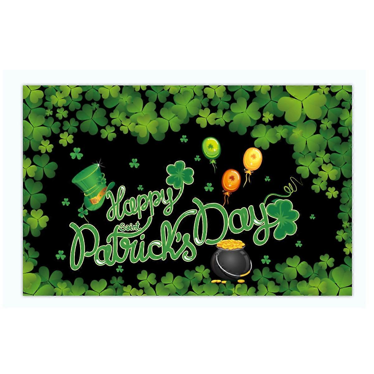 Irish Party Decor Banner - Enhance Festival Atmosphere