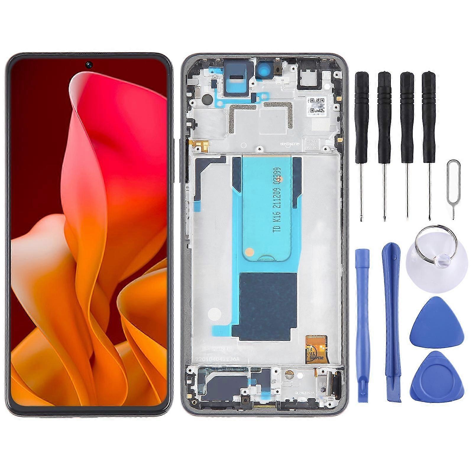 LCD Screen with Frame For Xiaomi 11i HyperCharge 5G