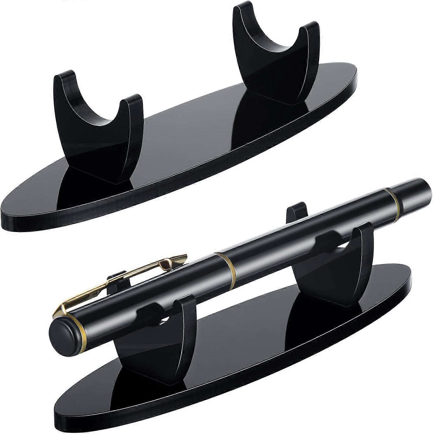 Acrylic Pen Holder Display Stand, Organizer for Office and School