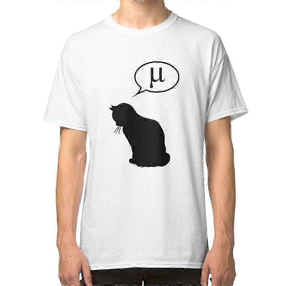 T-shirt Physics Cat et coefficient de friction